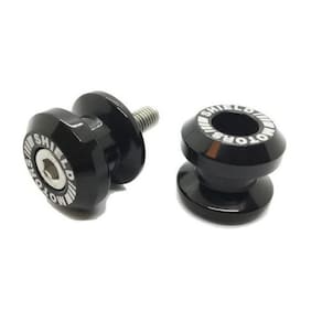 Slider Traseiro Balança Shieldmotors Rosca M8 Preto Brilho