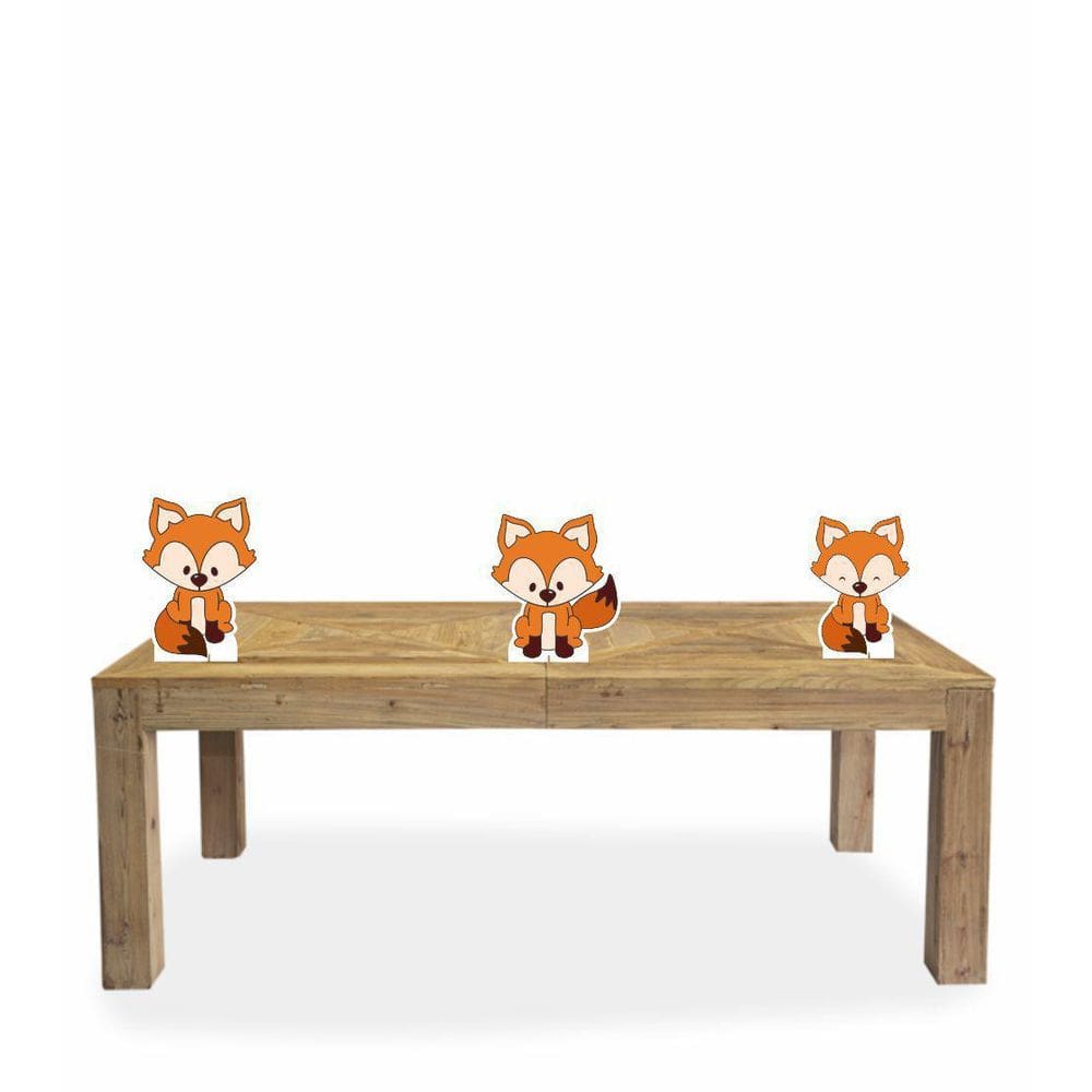 Kit Display Festa Raposinha 3 Displays