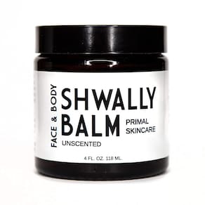 Bálsamo Shwally Tallow & Calendula para rosto e corpo 100ml sem perfume
