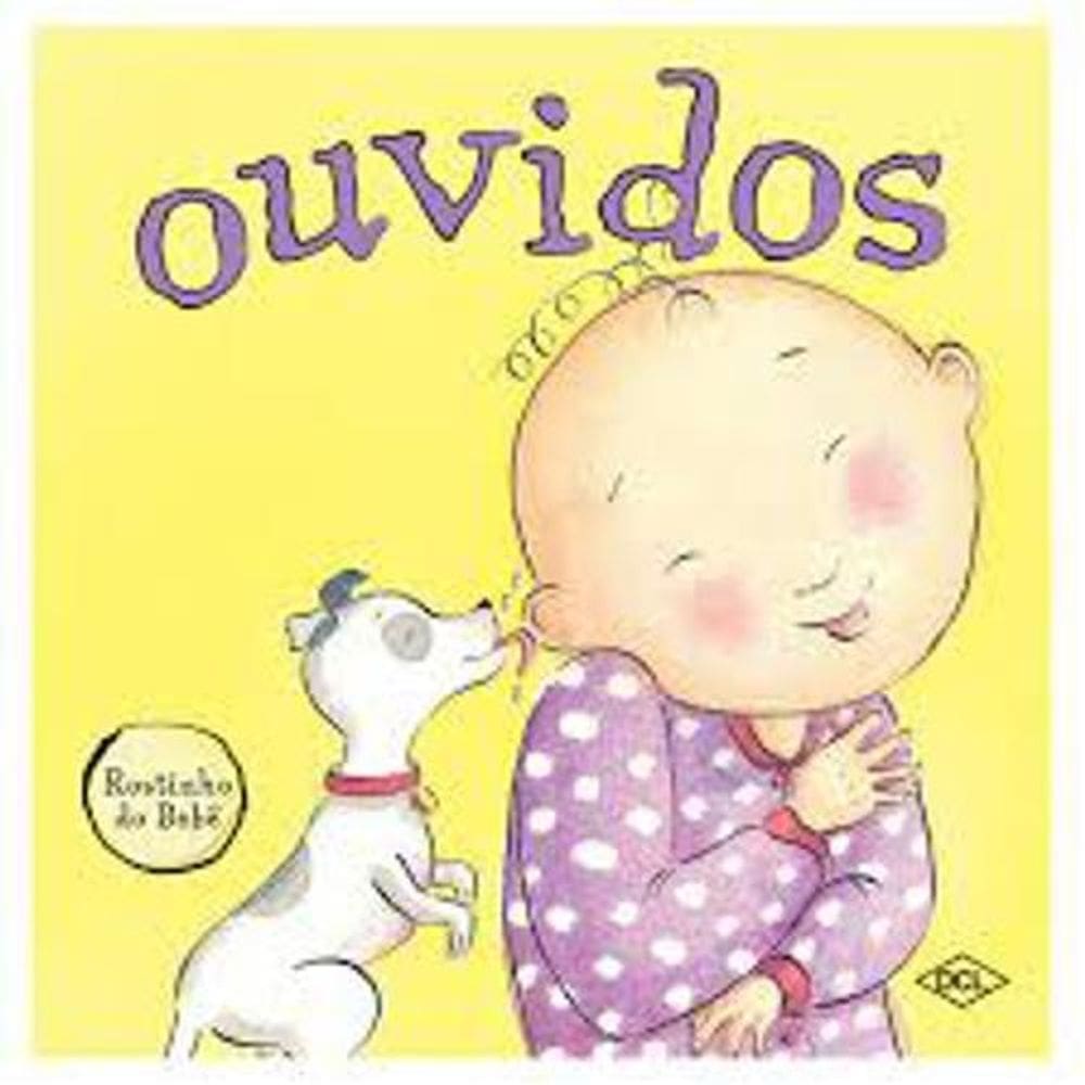 Rostinho Do Bebê - Ouvidos