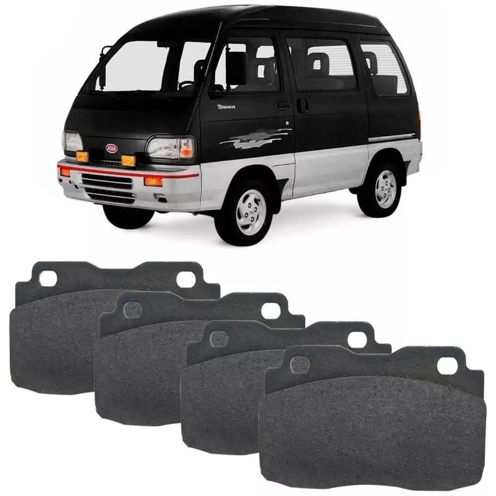 Pastilha Freio Fras-Le Asia Towner 1993