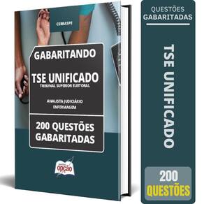 Caderno Tse Unificado Concurso Analista Judiciário Área: