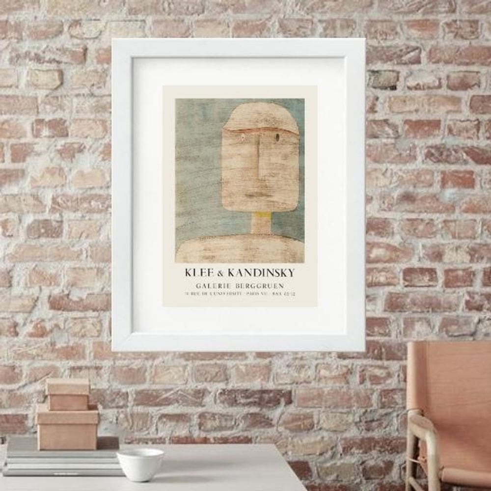 Quadro Paul Klee And Kandinsky - 60X48Cm