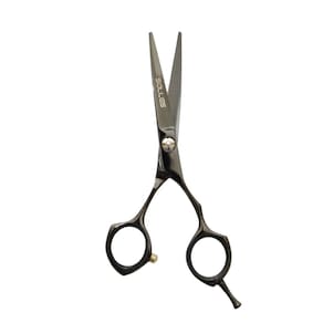 Tesoura Fio Navalha Salles Profissional 5.5 Preta