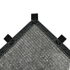 Sombrite 70% Preto Para Jardins E Hortas 3X9 Acabamento