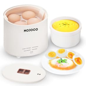 Panela de ovos Mojoco Rapid para cozida no vapor, cozida e cozida