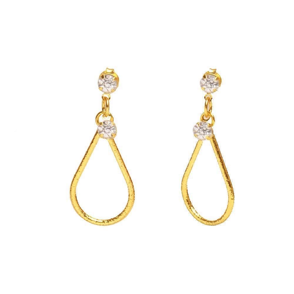 Binco Strass Folheado Ouro 18k - Dourado - 11x16x11 cm