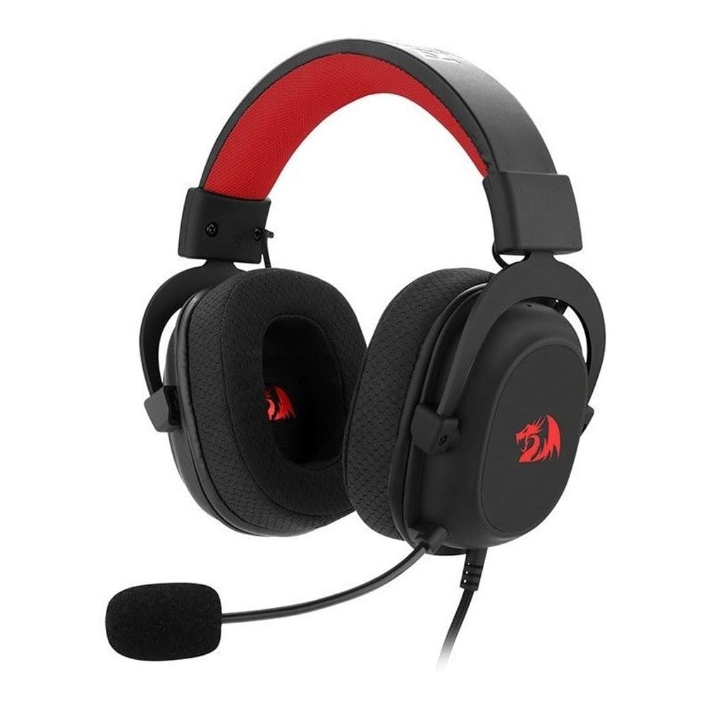 Headset Gamer Hero Preto 53mm Driver H530 Redragon