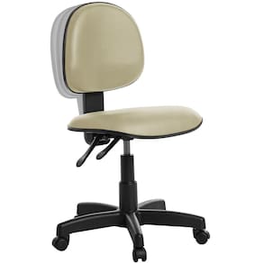 Cadeira Para Escritório Ergonômica Executiva Rce Bege