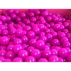 25 Bolinhas Rosa para Piscina de Bolinhas - Super Resistentes e Flexíveis