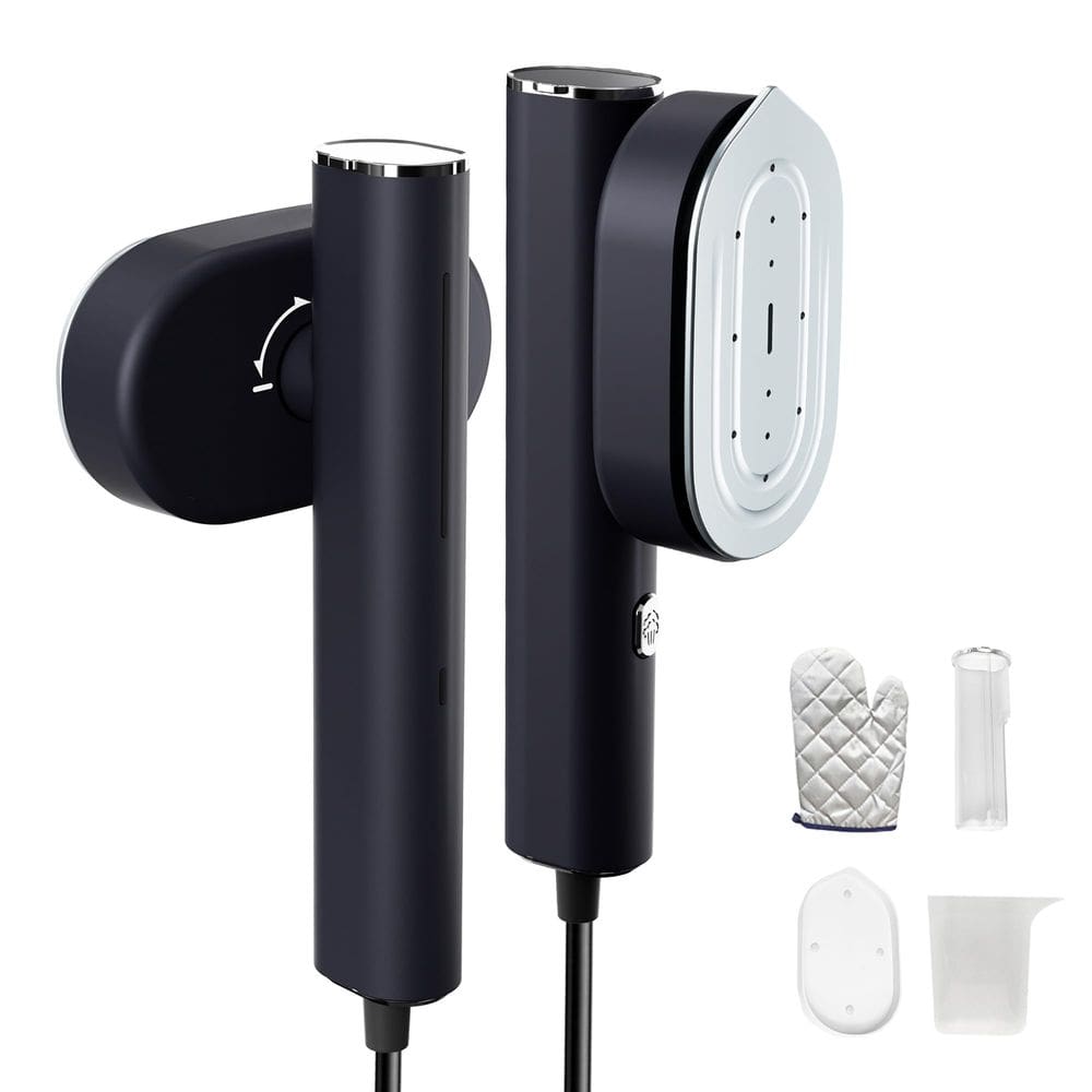 Ferro a Vapor Portátil HULMAY 1200W 80ml 110V para Roupas