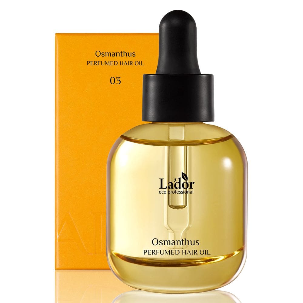 Óleo de perfume para cabelo LA`DOR 03 Osmanthus Anti Frizz 30mL