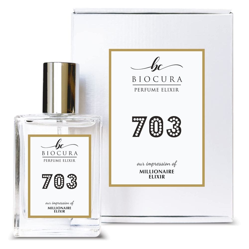 Perfume BIOCURA BC 703 Eau de Parfum 50mL para homens