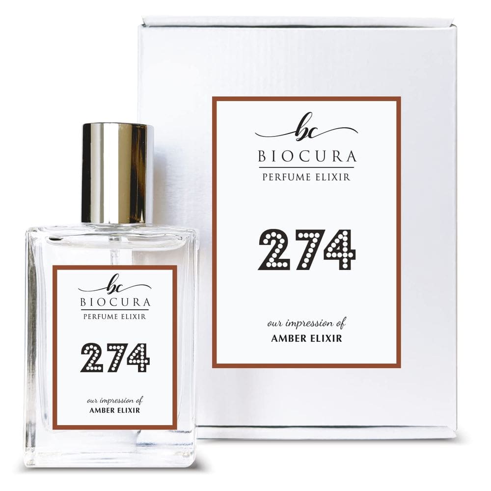 Perfume BIOCURA BC 274 Amber Elixir Eau de Parfum 50ml para mulheres