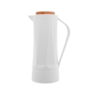 GARRAFA TERMICA PLASTICO QUEEN BRANCA 1l