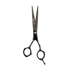 Tesoura Fio Laser Salles Profissional 6.5 Preta