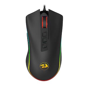 Mouse Gamer Redragon Cobra, Chroma RGB, 10000DPI, 7 Botões, Preto