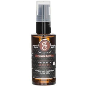 Óleo de barba Suavecito Premium Blends Leave-In 30 ml sem perfume