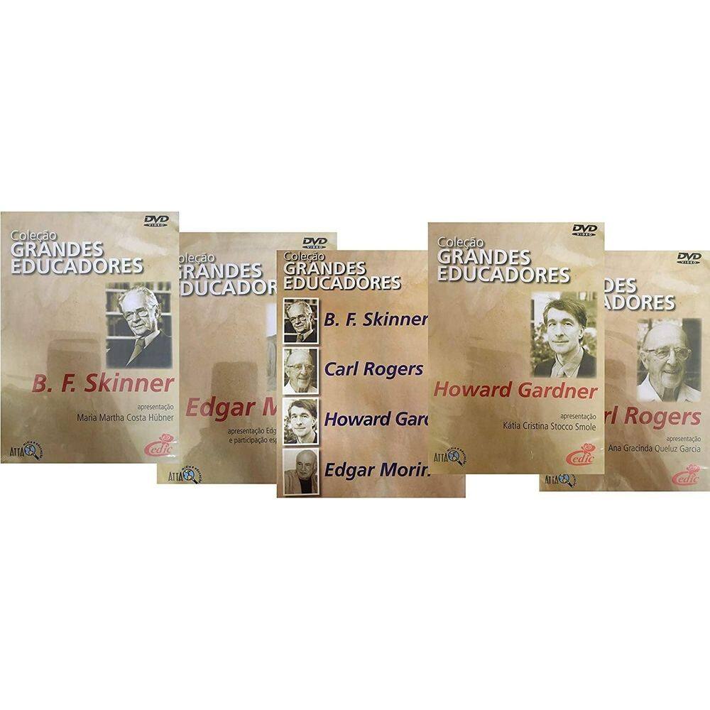 Dvds Grandes Educadores Editora Cedic 2