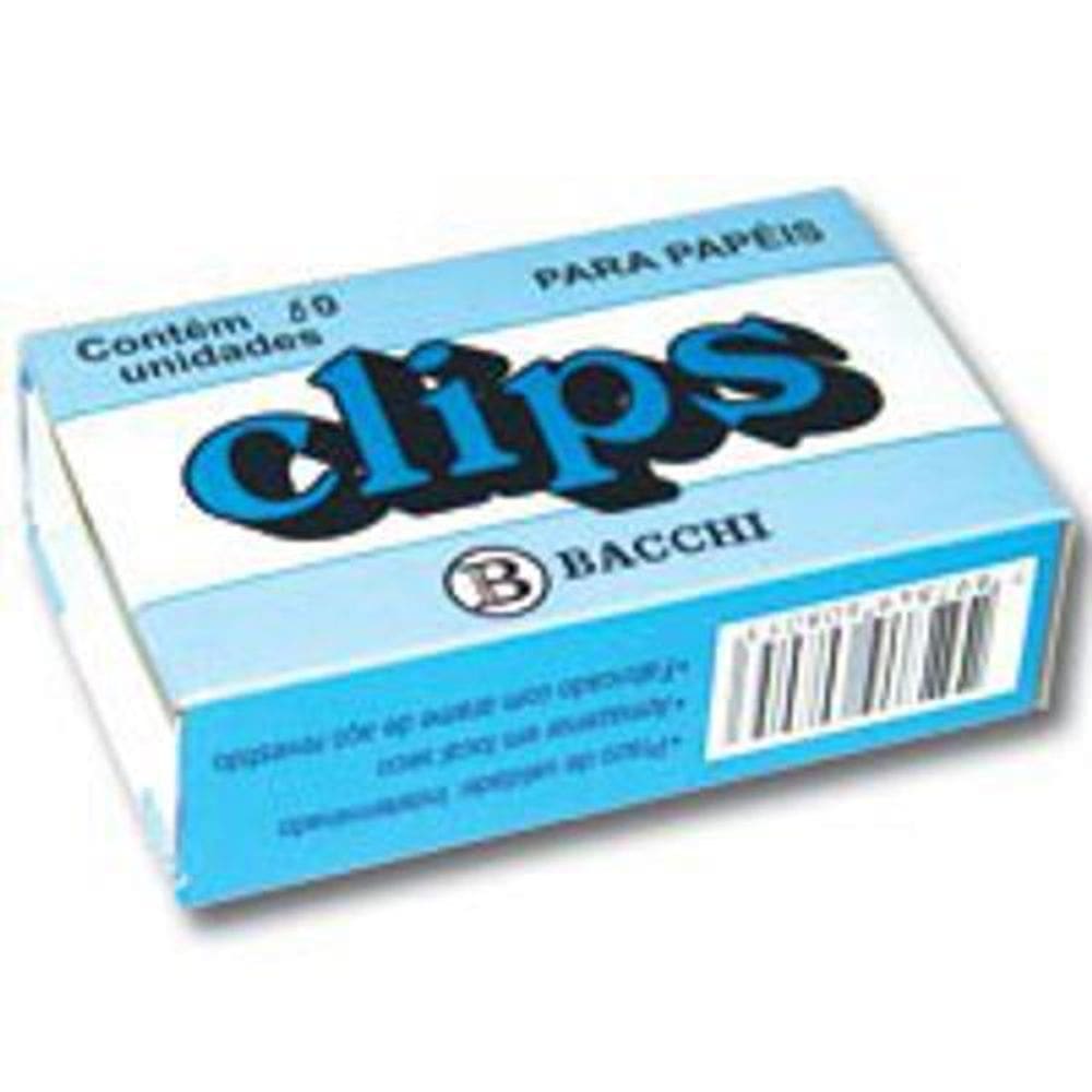 Clips Galvanizado Aço 6/0 50 Unidades