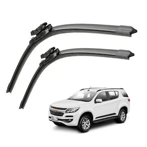 Palhetas Dianteiras Bosch Aerofit p/ Trailblazer 2013-2018