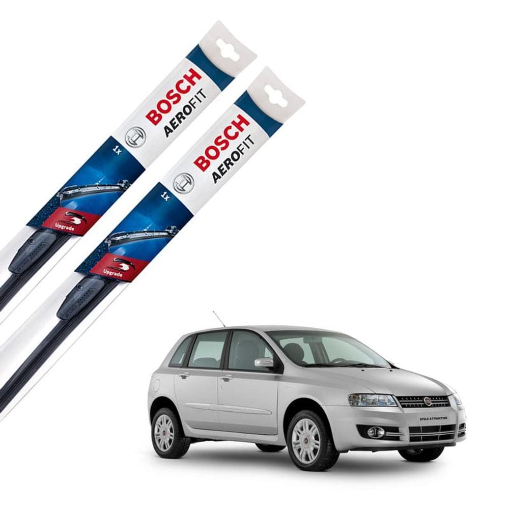 Palheta Limpador Parabrisa Bosch Fiat Stilo 2002 2003 2004