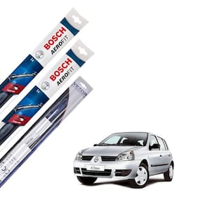 Kit Limpador Parabrisa Dianteira E Traseira Clio 2011-2014