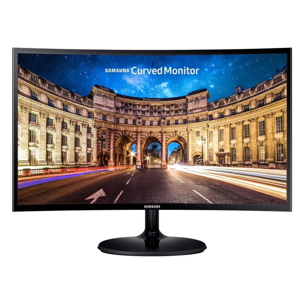 Monitor Curvo Samsung 27 Fhd Hdmi Vga Freesync Cf390