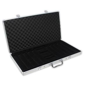 Estojo com chip DA VINCI Aluminium 750 com capacidade de chip