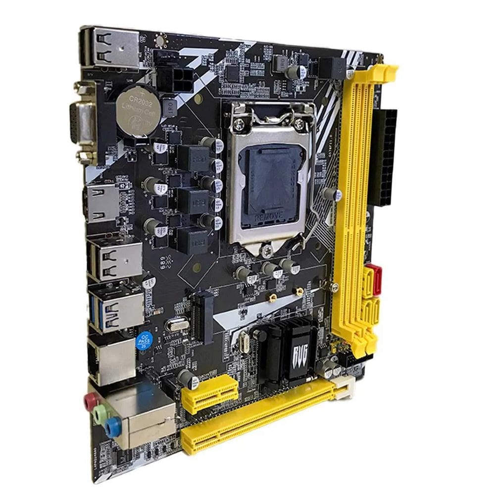 Placa Mae Lga1155 Ddr3 G - B75Pro