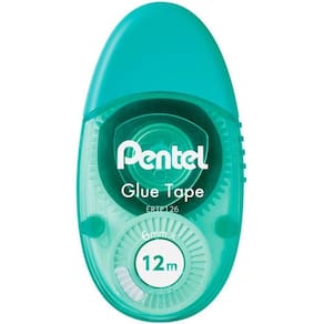 Cola Em Fita Glue Tape 6mm x 12m Verde - Pentel
