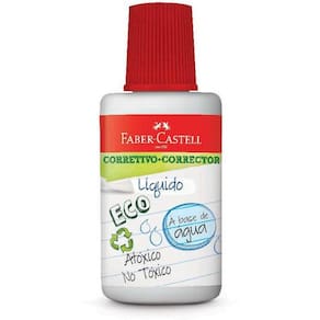 Corretivo Faber-Castell Eco 18Ml 12 Unid Faber-Castell