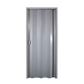 Porta Sanfonada PVC Multilit 0,84m x 2,10m Cinza