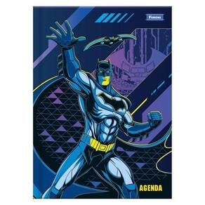 Agenda 2025 Permanente Cost 96Fls Batman Azul Foroni