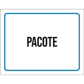 Placa Ambiente Sinalização Setor Pacote 18X23