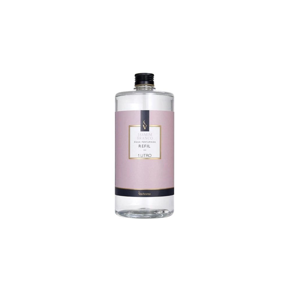 Refil Para Água Perfumada Jasmim Branco Via Aroma - 1L
