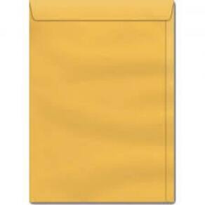 Envelope Saco 310X410 80Gr Com 10 Kraft Ouro Ko 41 - Sko141