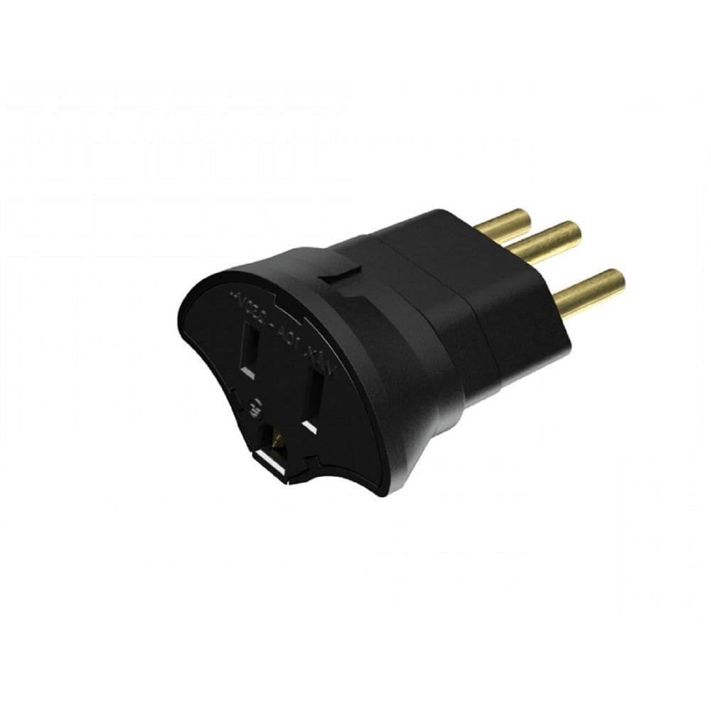 Adaptador de Tomada Padrão Direto 10A