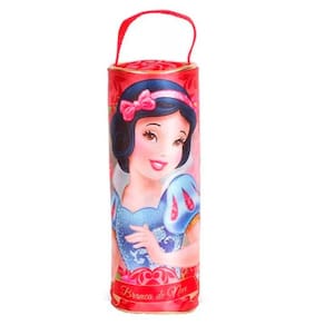 Estojo Soft Redondo Branca De Neve Vermelho - Dmw