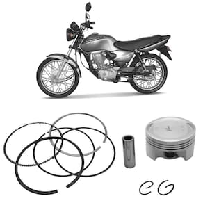 Kit Pistão Anel 0.50 CG 125 NXR 125 Bros Vini Controlflex