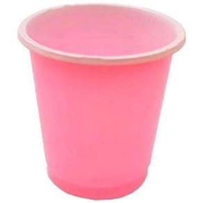 Kit Copo Americano Descartável Shot Tequila Rosa 30Ml -150Un