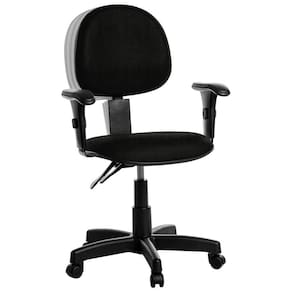 Cadeira Executiva Ergonômica Rcp Preto - Altura Regulável