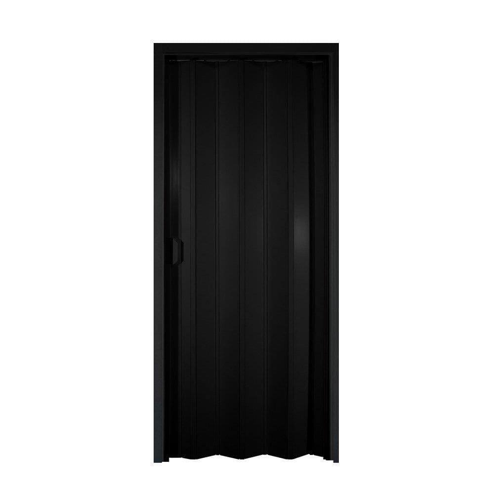 Porta Sanfonada Pvc Multilit 0,60X2,10M Preto