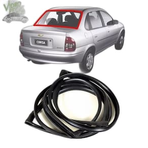 Borracha Vidro Traseiro Vigia Corsa Sedan Classic