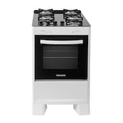 Fogão De Piso 4 Bocas Mesa Vidro Neo Glass Suggar Bivolt