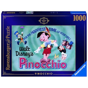 Quebra-cabeça Ravensburger Disney Pinocchio 1000 peças