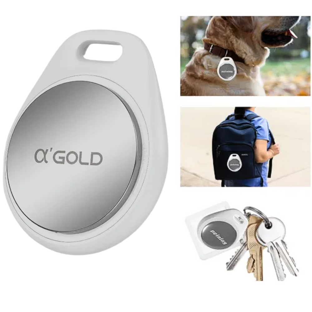 4x Mini Tag Gps Tracker Rastreador Localizador Smart