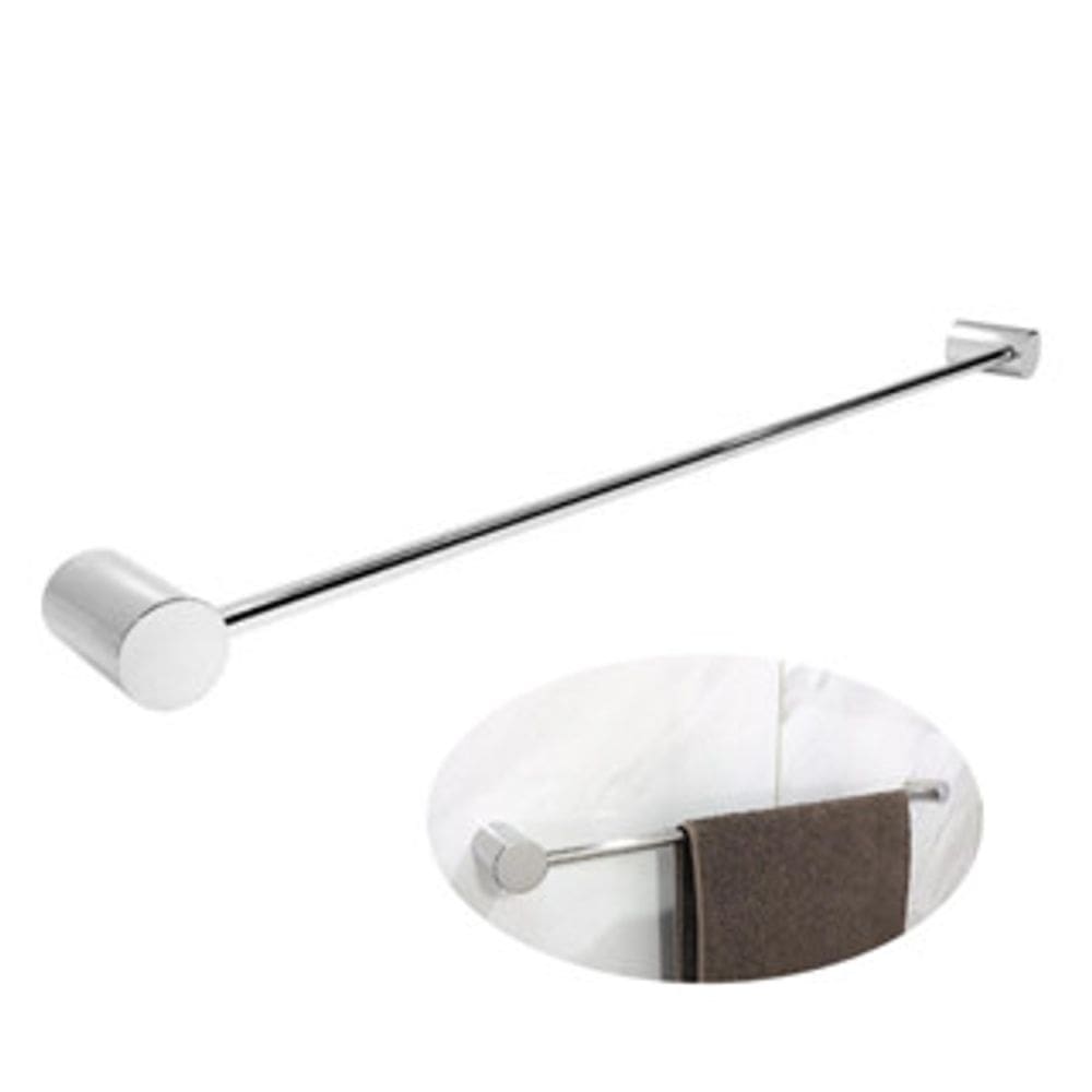 Toalheiro Porta Toalha 90cm para Banheiro Inox 304 Linha Paris - Pa2007-90