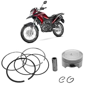 Kit Pistão Anel Motor O.50 XRE 190 2016 a 2025 Controlflex