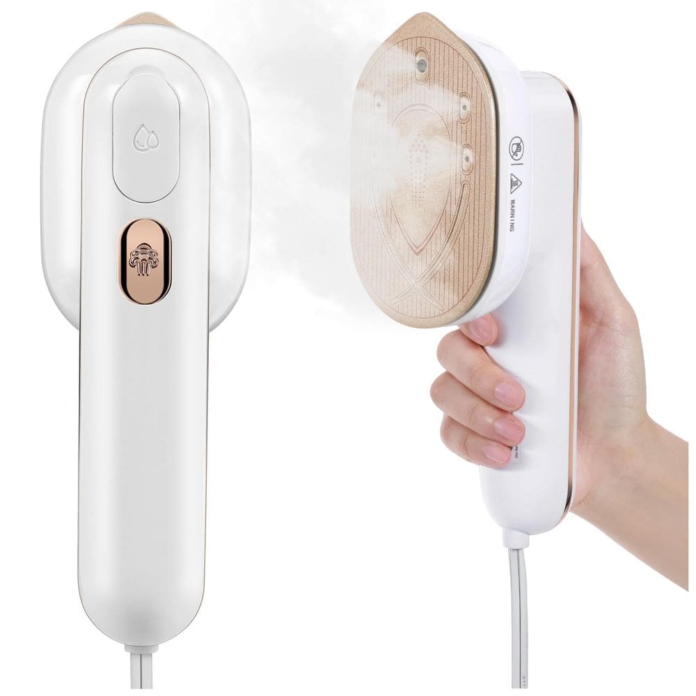 Ferro a Vapor Portátil YIKA com Painel Amplo 500ml 500W
